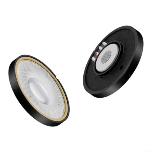Controlador de audio de 50 mm en berilio puro para auriculares DIY premium 2
