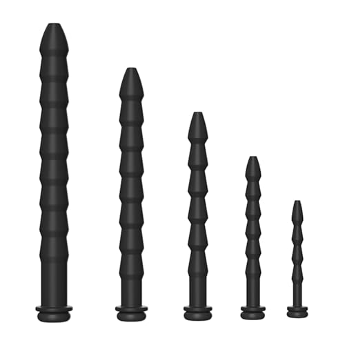 Botocoo 尿道プラグ 中空ペニスプラグ 5点セットシリコンコックプラグ男性向け 尿道拡張 尿道ブジーsmペニス拘束器 尿道責めにょうどう 尿道 アナル洗浄可能 多用途 アダルトグッズ 初心者から上級者まで - 画像1