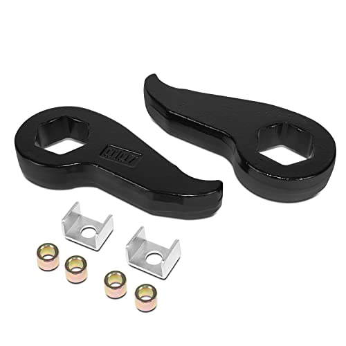 [8-Lug Wheel Models] Pair of 1-3 inches Raise Front Torsion Bar Key Level Lift Kit Compatible with