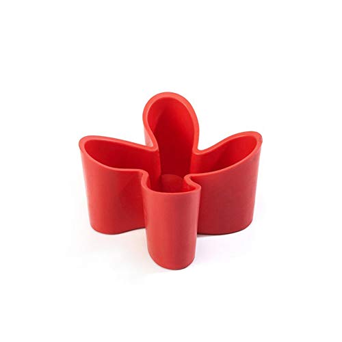 Ljym88 Boîte de rangement pour télécommande à quatre feuilles - Antidérapante et résistante à l'usure Cover