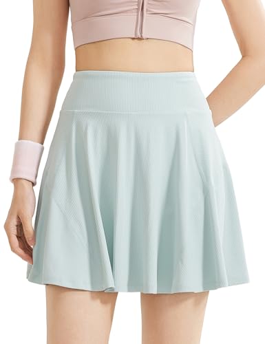 HANERDUN Falda Pantalon Mujer Ropa Deportiva Falda Tenis Padel Verano para Entrenamiento Deportivo Golf