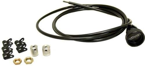 72-408 Remote Bias Cable Adjuster, 3/8" & 7/16", Billet