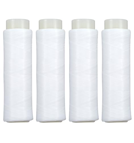 4Pcs Magic Thread for Fishing, 0.2mm Fishing Thread, Clear Elastic Line, 656 Feet Per Spool...