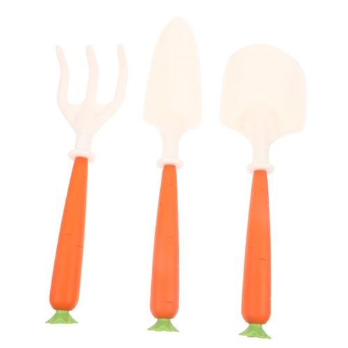 Set de 3 Herramientas de Jardín INOOMP Compactas miniatura 1
