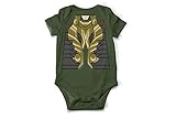 Baby God Of Mischief Costume Bodysuit
