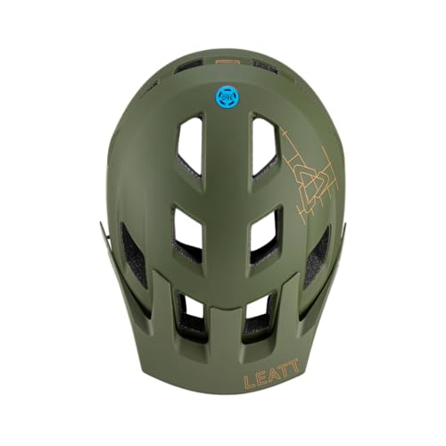 Casque MTB AllMtn 1.0 Pine M 55-59cm protégeant efficacement la tête