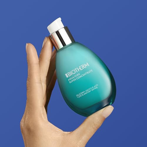 Biotherm Biotherm aqua pure super concentrate tagespflege erfrischende creme für eine hydratisierte haut mit life plankton und salicylsäure gesichtscreme für ein verfeinertes und reines hautbild 50 ml Biotherm Biotherm aqua pure super concentrate tagespflege erfrischende creme für eine hydratisierte haut mit life plankton und salicylsäure gesichtscreme für ein verfeinertes und reines hautbild 50 ml