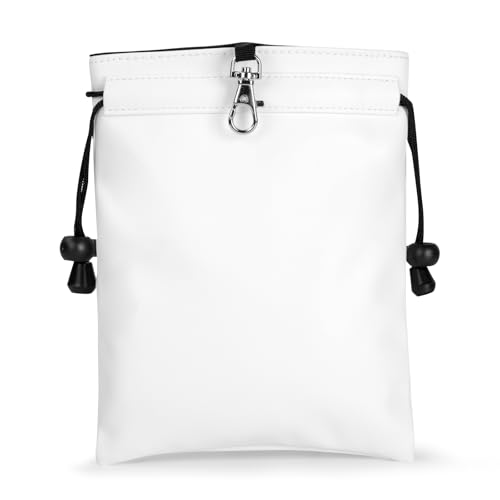 US Patriotism Golf Valuables Pouch Bag with Drawstrings by barudan golf - Used condition - Image 2