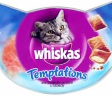 DhaWhiskas Temptation Salmon 8x60g MAS