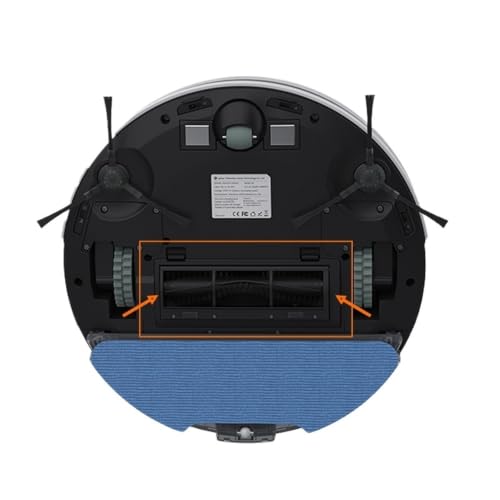 Support brosse principale robot Lefant M1 LS1 U180 cache rouleau - 3