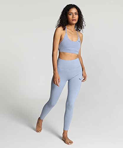 Image of Puma Polyester Mid Rise Tight Fit Womens Athleisure Tights (S22PUMA52161101-P)