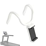 Treadmills Phone Holder, 360 Degree Rotation Folding Tablet Stand, Flexible Hose Design, Bendable Phone Stand Treadmill, for Shopping Cart, Stroller, Elliptical, Gym Equipment