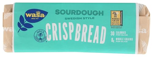 Wasa Flatbread, Crispbread, Sourdough, 9.7 oz (275 g) - 3PC - image 3
