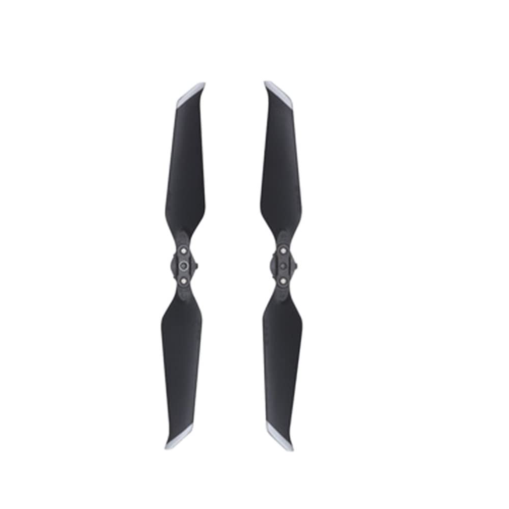 for DJI Mavic Serie 2 Eliche a Basso Rumore Design a sgancio rapido Accessori di Volo più silenziosi e Lunghi Facili da Riparare(1 Pair)