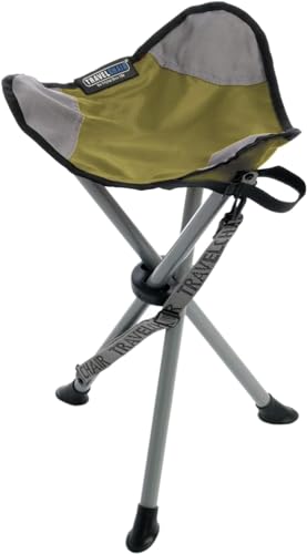 Travel Chair Slacker Tripod Chair in Green