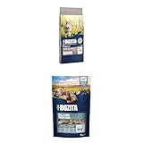 Bozita Hunde Futter- & Snackpaket – 12kg weizenfreies Welpenfutter mit Lamm & Einer Sorte getreidefreie Hundesnack mit Lamm – vollwertige Ernährung & schmackhafte Belohnung