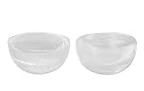 Sodacoda Silikon BH Einlagen 130g/Paar - Kleine Superweiche Push-Up Brust-Einlagen für BH, Badeanzug und Bikini - Transparent