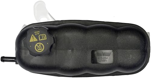 Dorman 603-054 Front Pressurized Coolant Reservoir with Cap Compatible with Select Cadillac / Chevrolet / GMC Models by Dorman - Used condition - Image 4
