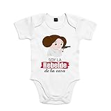 ropa de bebe tejida unisex Estilo: Regular fit SUPERMOLON 6824 Body, Blanco, 6 Meses Unisex bebé, Talla única