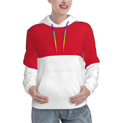 Sweat à capuche Monaco pour femme : finis les coups de froid grâce à sa poche