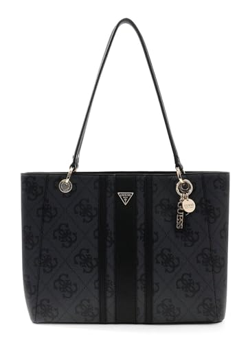 Sac shopper GUESS Noelle II gris parfait pour le bureau et les sorties