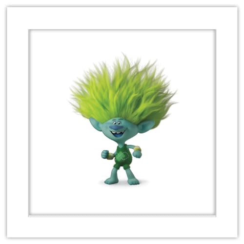Poster Trolls Band Together pour décorer une chambre d'enfant colorée