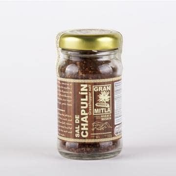 Gran Mitla Sal de Chapulin (Cricket Salt) 50 Gram Jar