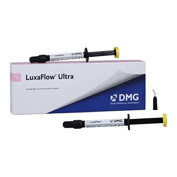 DMG 211756 LuxaFlow Light Cure Repair Dental Material Ultra B1 2/Bx