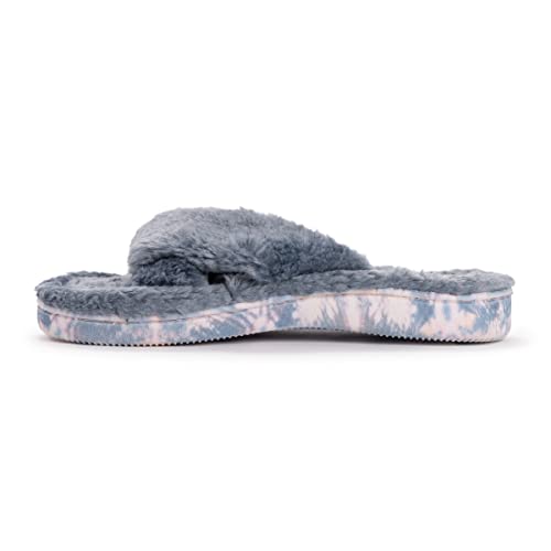 MUK LUKS Women's Lesedi Shearling Slipper4