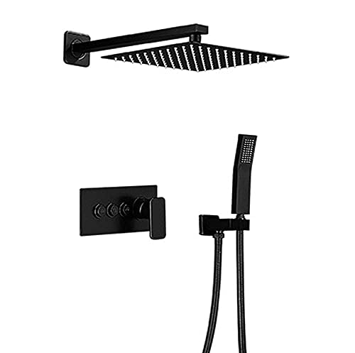 Ensemble de douche double fonction pour remplacer une vieille robinetterie entartrée
