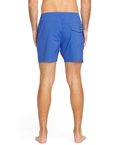 Volcom Men's Lido Solid 16" Swim Surf Trunk4