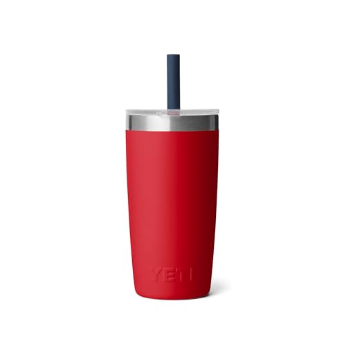 Image of YETI Rambler Jr. 10 Oz Tumbler with Silicone Straw Lid