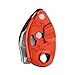 Petzl GRIGRI Belay Device - Belay Device with Cam-Assisted Blocking for Sport, Trad, and Top-Rope Climbing - Red/Orange
