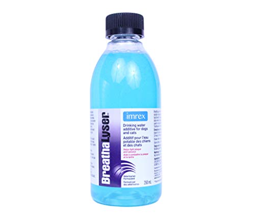 imrex Breathalyser Water Additive for Dogs and Cats, 250 ml