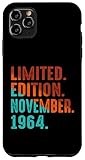 Photo Gallery edizione limitata novembre 1964 compleanno custodia per iphone 11 pro max Photo Gallery edizione limitata novembre 1964 compleanno custodia per iphone 11 pro max