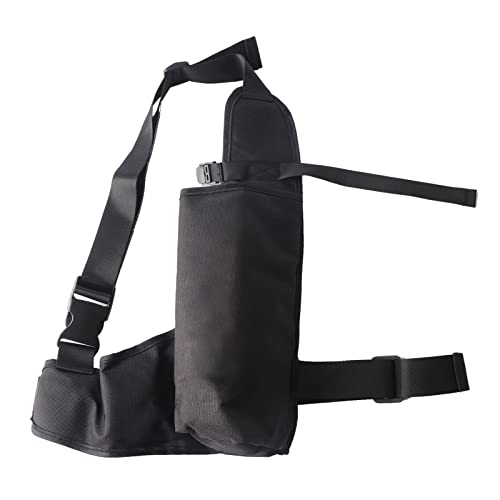 SMACO Material De Buceo Negro, Bolsa Para Botella De Oxígeno, Cilindro De Buceo Equipo De Tanque Bolsas De Hombro Kit De Tanque De Buceo Portátil Para Exploración Submarina Rescate De Emergencia(S408)