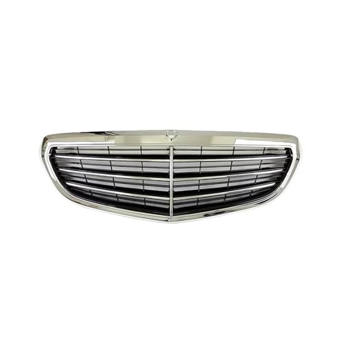 Calandre moulage capot d'origine Mercedes Classe E W212 argentée centrale