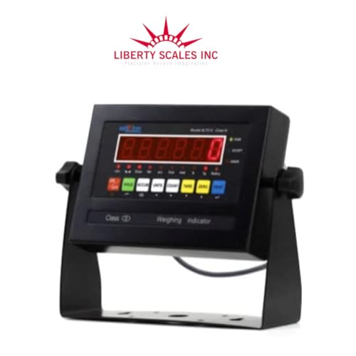 Báscula industrial Liberty LS-800 36x36 pulgadas 1000 lb miniatura 4