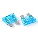 (25Pcs) 15 Amp Standard Car Fuses, 15A Automotive Fuse(ATO/ATC), Blade Fuse for Car/RV/Truck/SUV/Motorcycle/Boat