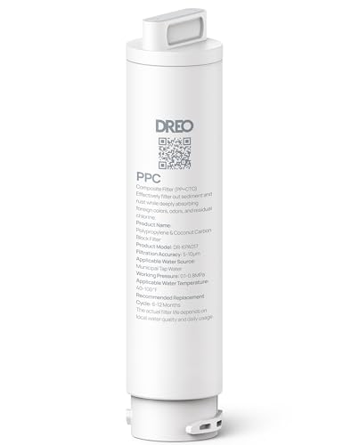 Image of DREO PPC Filter Replacement Cartridge, 1-year Lifetime-1st Stage