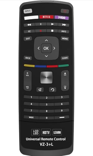 Mando a Distancia Universal Vizio para Todos los televisores de la Marca VIZIO, Smart TV