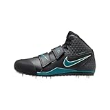 Nike Zoom Javelin Elite 3 Track & Field Throwing Spikes (FZ9626-001, Black/Electric Algae/Vapor Green/Bright Spruce) Size 14