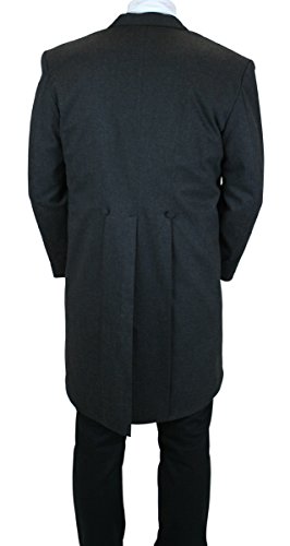 Historical Emporium Men's Traditional Cutaway Morning Coat4