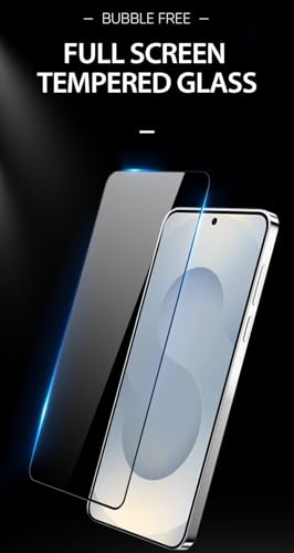 Image of Mr.Shield Top-Notch HD+ Tempered Glass Screen Protector Guard for Samsung Galaxy S25 Plus (6.7 Inch) 5G, 9H Hardness, Military Grade Protection, Easy Installation kit