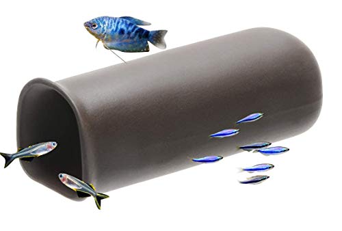 Image of Saim Shrimp Cave Ceramic Fishes Shrimp Spawning Breeding Cone Shelter Fish Tank Aquarium Decorations (Middle)