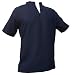 Produktbild PANASIAM Summershirt, RZI-02, no Button, Black, XXXL, shortsl.