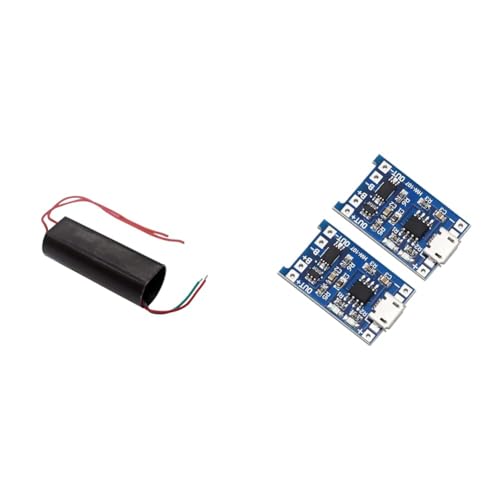 Electronic Spices High Voltage Transformer DC 3V to 400kV 400000 Boost Step-up Power Module High-Vol
