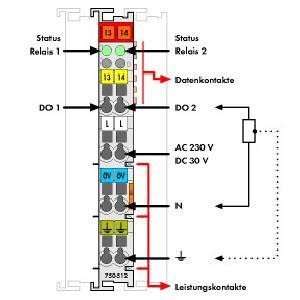 WAGO module de sortie numérique SPS 750-512 automate industriel 1 pièce