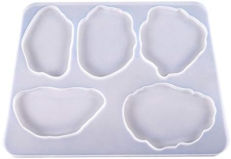 stampo in silicone per sottobicchieri in resina