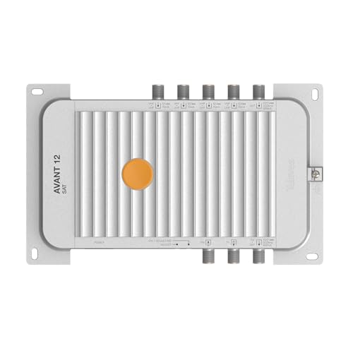 Centrale programmable Avant 12 Sat amplificateur filtre répartiteur TV